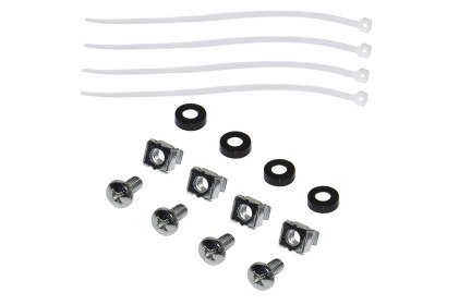 Pannello Patch Vuoto Colore Grigio 24 Porte