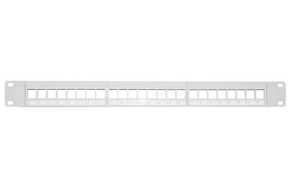 Pannello Patch Vuoto Colore Grigio 24 Porte