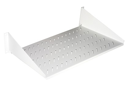 Ripiano Per Armadio 19&#34; 2 Unita&#39; Profondita&#39; 250 Mm. (Universale) Colore Grigio