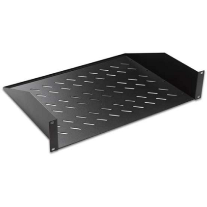 Link Ripiano Per Armadio 19" 1 Unita Profondita 550 Mm. (Universale) 2 Attacchi (Frontali) Colore