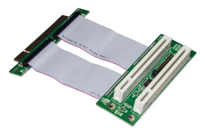 Riser Card 1 Slot Pci 32 Bit A 2 Slot Pci 32 Bit Con Cavo 10 Cm