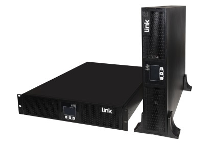 Gruppo Continuita  Rack 19" 1000Va 1000W Online Onda Sinusoidale, Con 4 Porte Iec,Con Slot Snmp