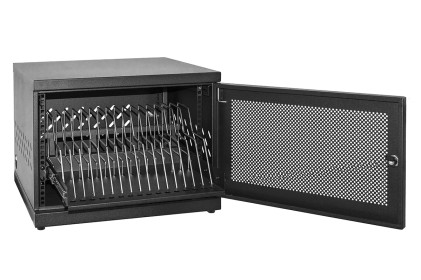 Armadio Alloggiamento 16 Notebook O Tablet  Colore Nero