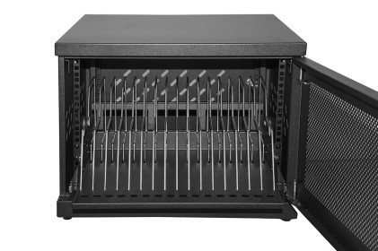 Armadio Alloggiamento 16 Notebook O Tablet  Colore Nero