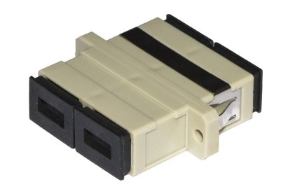 Adattatore Fibra Ottica Sc/Sc Multimode Duplex Om2