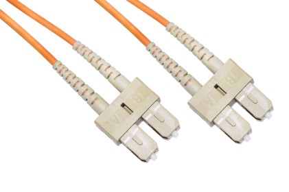 Cavo Fibra Ottica Sc A Sc Multimode Duplex Om2 50/125 Mt.2