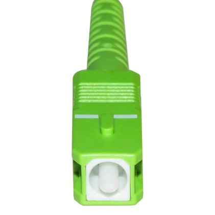 Cavo Fibra Ottica Apc Sc A Apc Sc Singlemode Simplex  Mt.50