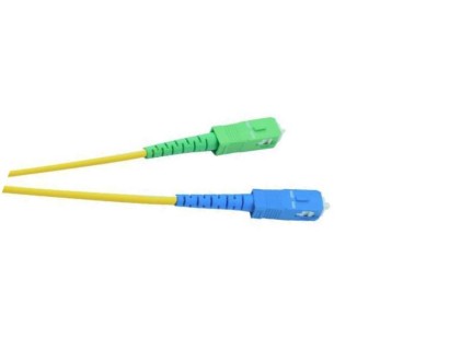 Cavo Fibra Ottica Sc Apc - Sc Upc Singlemode Simplex Mt 5