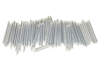 Confezione 100 Tubetti Termorestringenti Per Fibra Ottica 45 Mm