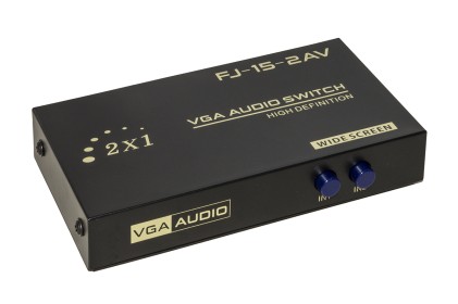 Data Switch Manuale Vga 150Mhz 2 Porte Con Audio