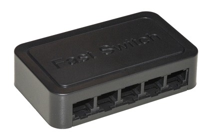 Switch Di Rete Con 5 Porte 10/100 Fast Ethernet
