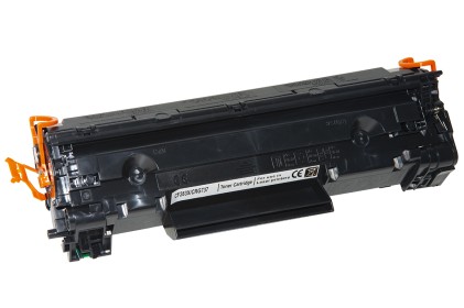 Cartuccia Toner Compatibile Laserjet Hp M201Dw, M201N, Mfpm225Dn, Canon Cf283X/Crg737