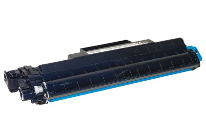 Cartuccia Toner Compatibile Alta Capacita&#39; Per Brother Hll3210Cw 2,3K Ciano Tn247C Tn243C Pf/Rs