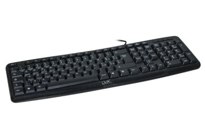 Tastiera Italiana 108 Tasti Colore Nero Connettore Ps2