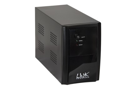 Gruppo Di Continuita&#39; Line Interactive Pwm 1200 Va 720 Watt Con 4 Prese, Cavo Spina Italiana