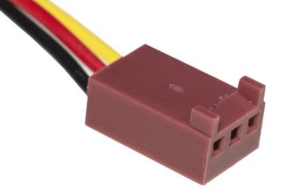 Ventola 50X50X10 12 Volt Connettore 3 Fili Con Viti Incluse