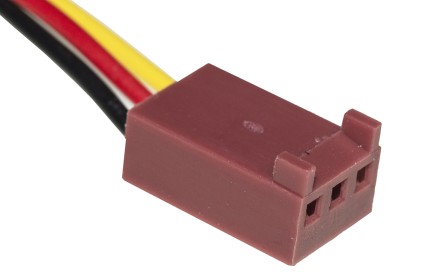 Ventola 80X80X25 12 Volt Connettore 3 Fili Con Viti Incluse