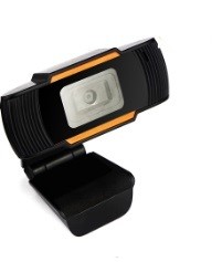 Link Webcam Usb Con Microfono Incorporato, Hd 1280X720P, 30Fps, Cavo Usb 2.0 Lunghezza 1.5M, Autobilanciamento, Plug And Play