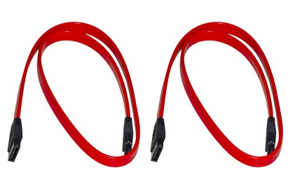 Coppia Cavi Sata 7 Poli Cm 50