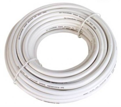 Matassa 100 metri cavo coassiale 75 OHM PVC 6.6 mm schermato