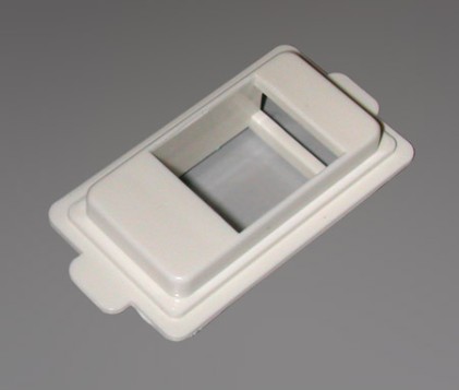 Adattatore Portafrutto Bticino Magic Bianco