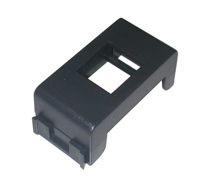 Adattatore Portafrutto Gewiss Playbus Nero