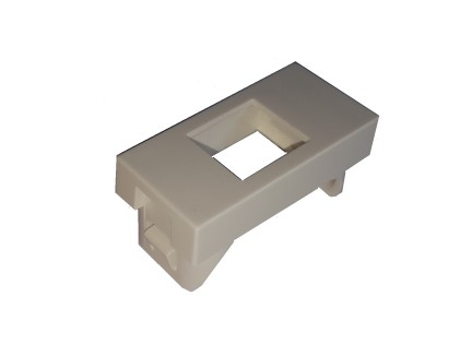 Adattatore Portafrutto Legrand Vela Bianco