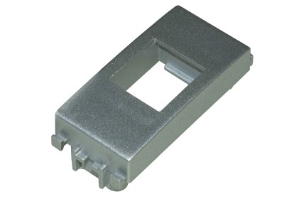 Adattatore Portafrutto Vima Eikon Next Grigio