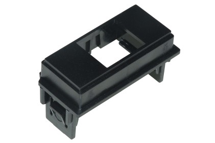 Adattatore Portafrutto Bticino Living Now Nero