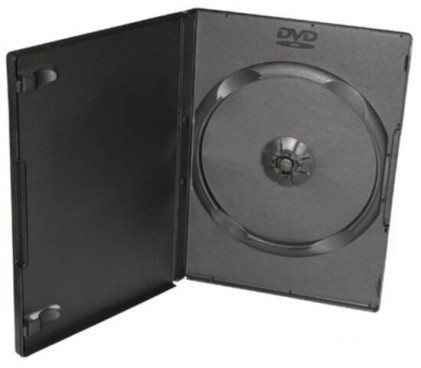 Custodia per DVD singola (DA-DVD-SC)