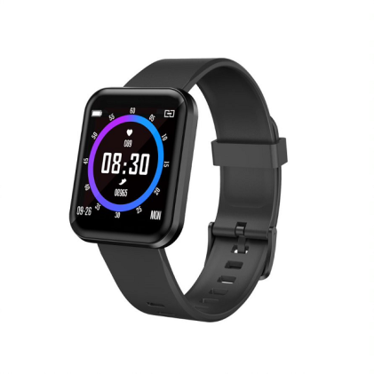Lenovo Smartwatch E1 Pro Apple Health App Android Black