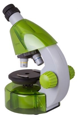Microscopio Levenhuk LabZZ M101, verde limetta