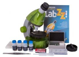 Microscopio Levenhuk LabZZ M101, verde limetta
