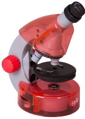 Microscopio Levenhuk LabZZ M101, arancio