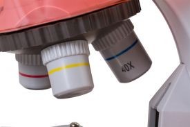 Microscopio Levenhuk LabZZ M101, arancio