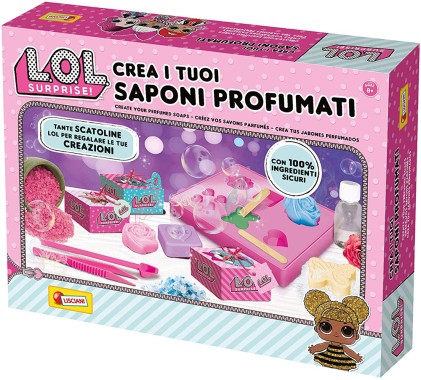 Lisciani LOL Surprise! - Crea i tuoi Saponi Profumati