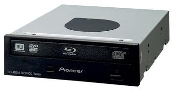Pioneer BDC-S02BK Black Combo Blu-ray Bulk