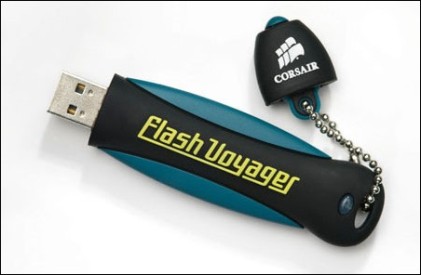CORSAIR - Pendrive 64 Gb Flash Voyager USB 2.0