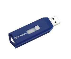 Verbatim memoria USB pen drive 4Gb Retractable