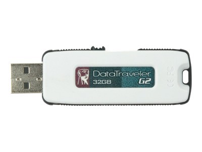 Kingston 32GB DataTraveler G2 USB 2.0 (verde)