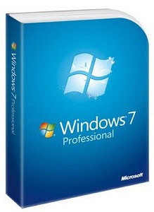 Microsoft Windows 7 Professional 64Bit OEM