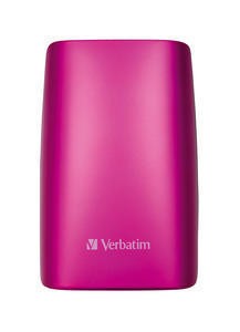 Verbatim Disco rigido portatile USB 2.0 500 GB da 2,5   rosa int
