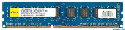 Ram DDR3 4GB / 1333 Elixir ORG 512Mx64 CL9