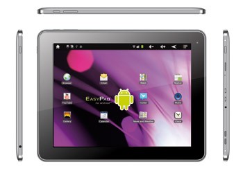 Easypix EasyPad 1370 9.7 24,6cm 4:3 Touchscreen 1.2GHz Android