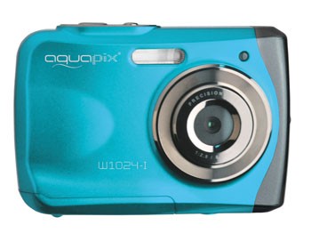 EasyPix Fotocamera Digitale Subacquea W1024 16 MP Blu
