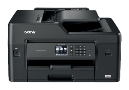 Brother Multif. Ink Mfcj6530Dw A3 35Ppm Fronte/Retro Usb/Ethernet/Wireless Stampante Scanner Copiatrice Fax