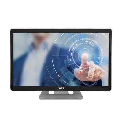 Aio 21,5" I5 8G 240G Tch Sil I5-10400 Wifi Hdmi/Cam/Spk