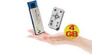 VDISK - Il multimedia player Mediaking 4Gb