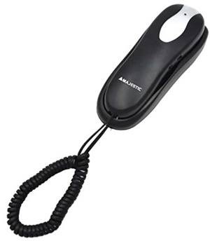 Telefono Majestic PHF-Max 250 Nero