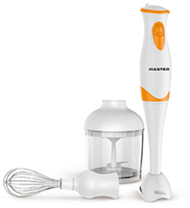 Master Mixer ad Immersione BL982N 150W Bianco/Arancio